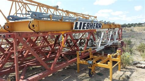 Liebherr 71 Ecb Opcion Base Tower Cranes For Sale From Spain Buy Tower