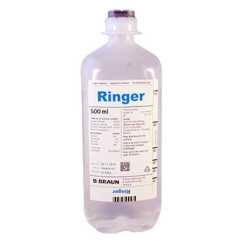 Ringer 500ml Fl Germ Aversi