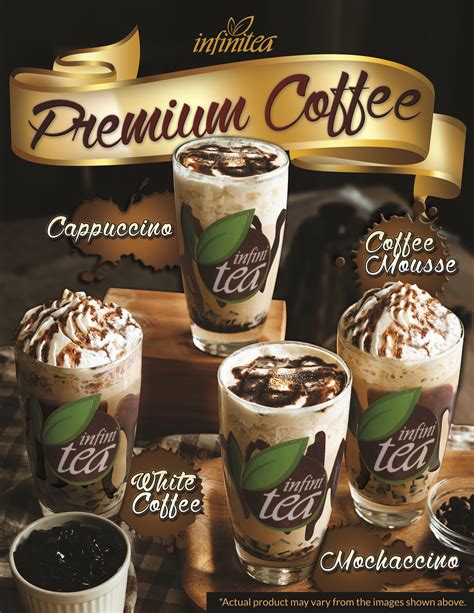 Infinitea Milktea Premium Coffee Premium Coffee Food And Drink