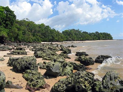 Ilha De Cotijuba Praia De Vai Quem Quer Nianin Flickr