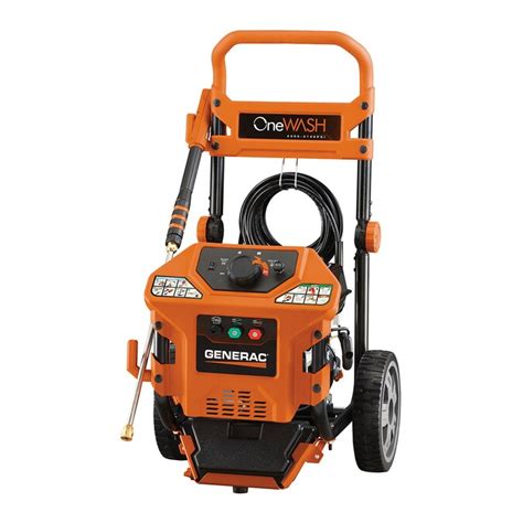 Generac Onewash 3100 Psi 28 Gpm Cold Water Gas Pressure Washer In The Gas Pressure Washers