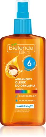 Bielenda Bikini Argan Oil Huile Solaire En Spray SPF 6 Notino Be