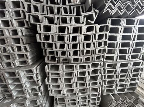 U Shape Metal Stainless Steel Unistrut Channel ASTM Hot Rolled Structure