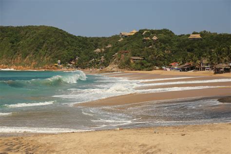 Playa Zipolite Welcome To The Beach Of The Dead Hot On The Beach We