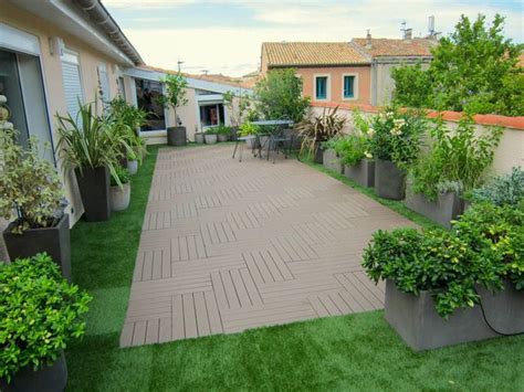 Aménager Une Terrasse Avant Après D Une Terrasse à Montpellier Aménagement Terrasse