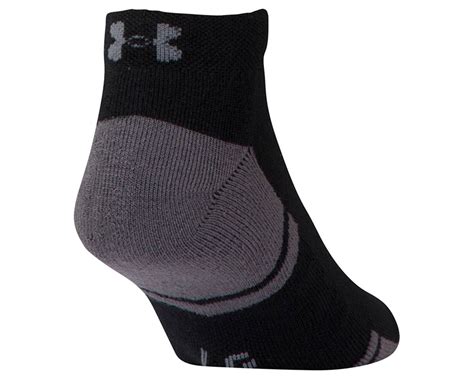 Under Armour Resistor Iii Lo Cut Socks Blackgraphite 001 Xl Zyx