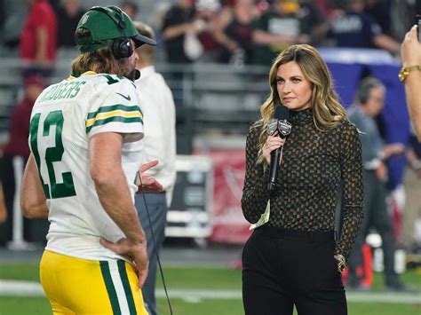 Aaron Rodgers Erin Andrews