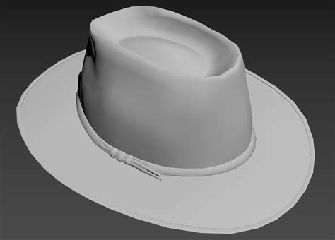 Hat Free 3d Model 3ds Sldprt Free3d