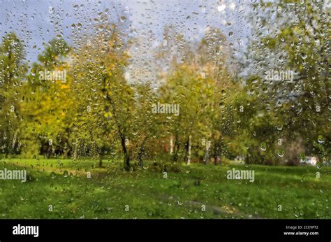 Wet Window Hi Res Stock Photography And Images Alamy