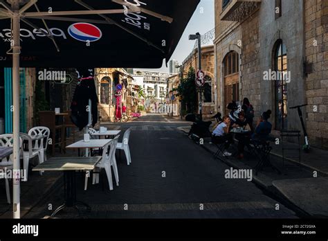 Tel Aviv Coffee Shop Hi Res Stock Photography And Images Alamy