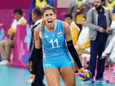 Julieta Lazcano se retiró de la selección de vóley una vida como