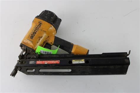 Bostitch Pneumatic Wire Weld Nailer Property Room