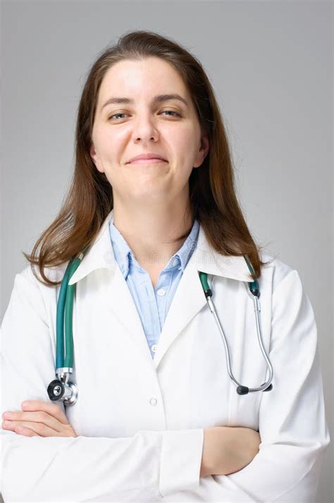 Smiling Doctor Stock Image Image Of Female Medical