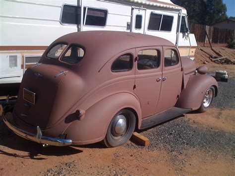 SOLD---1937 Plymouth 4 dr sedan project---SOLD | The H.A.M.B.