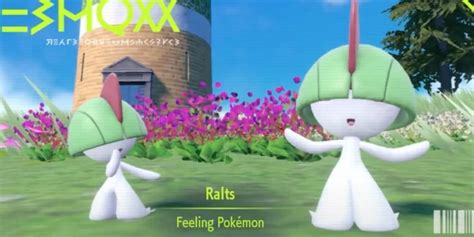 Pok Mon Scarlet E Violet Como Evoluir O Ralts Critical Hits