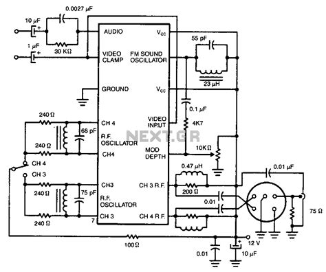 Av To Rf Modulation