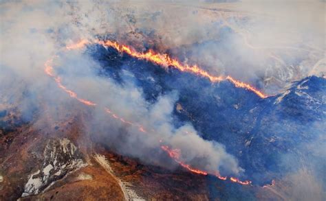 Regione Tolleranza Zero Su Incendi I Numeri Della Campagna Aib