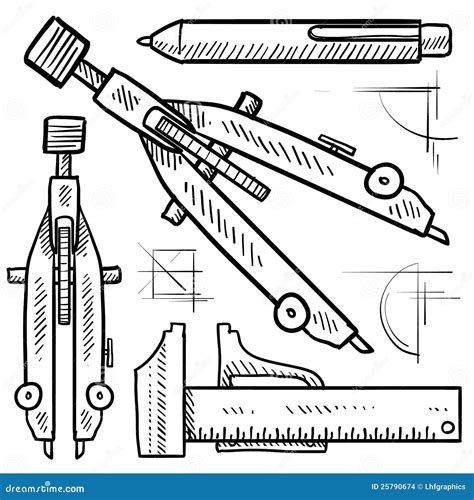 Drafting Tools Example At Ronnie Hilton Blog
