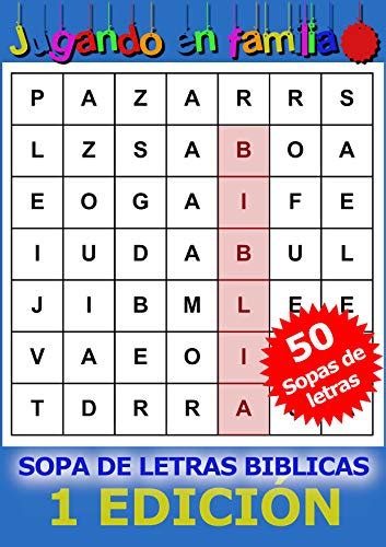 Sopa De Letras Bíblicas Cristianas Digital Spanish Edition Ebook