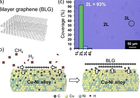 Color Online A Structure Of Bilayer Graphene Blg B Growth