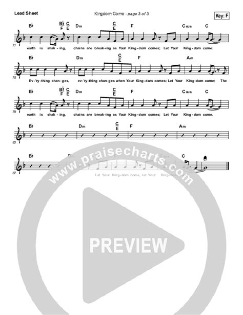 Kingdom Come Sheet Music Pdf Covenant Worship David Binion Nicole