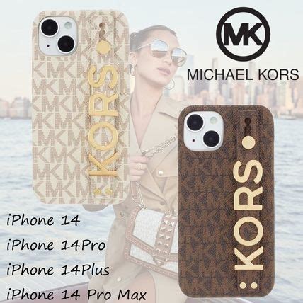 Michael Korsスタンドリング iPhone 14 Pro Pro Max Plus Michael Kors iPhone