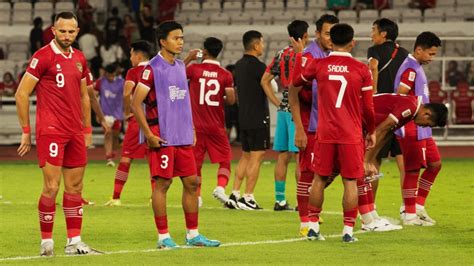 Foto Mengerikan Timnas Indonesia Hadapi Tim Peringkat 82 Dunia Di FIFA