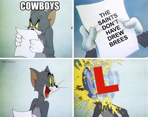 Via NFL Memes on Facebook. : r/Saints