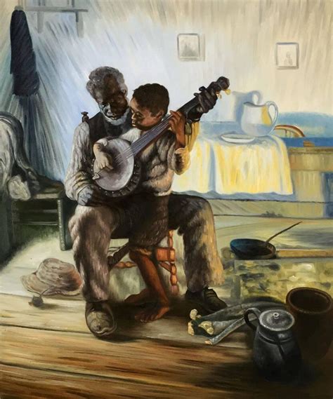 The Banjo Lesson Henry Tanner