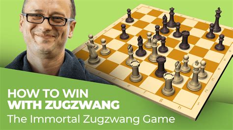 How To Win With Zugzwang: The Immortal Zugzwang Game - Chess.com