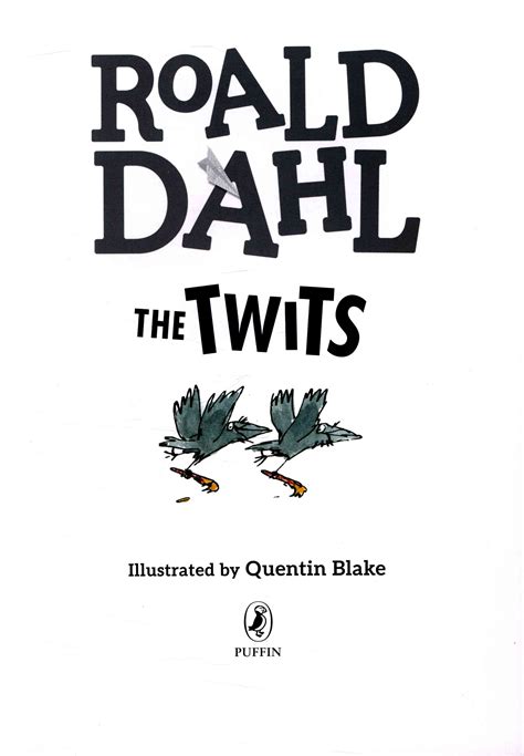 The Twits Colour Edition Colour Edition