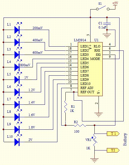 Battery Tester Project