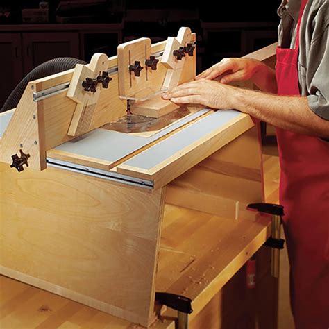 Wood Router Table