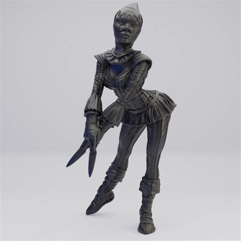 Hot Goblin カントリチェ ミニチュア ホットゴブリン ピエロ風暗殺者