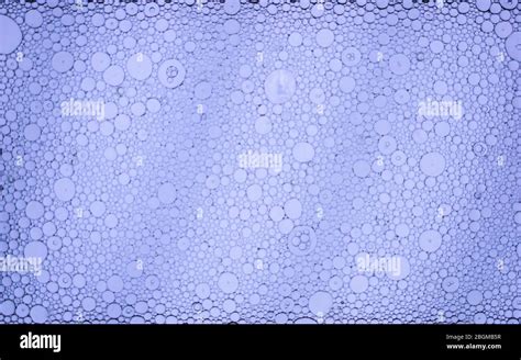 Abstract white background with water bubbles Stock Photo - Alamy