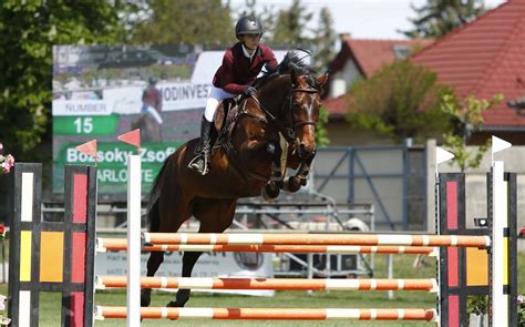 Riportok Az U Amat R S Gyerek Gp Gy Zteseivel A Magyar Lovas