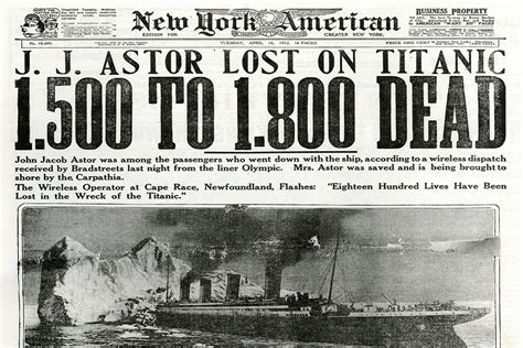 Bodies of the Titanic: Found and Lost Again - JSTOR Daily