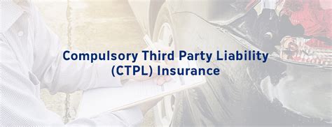 Compulsory Third Party Liability Ctpl Insurance Motor Car Pioneer