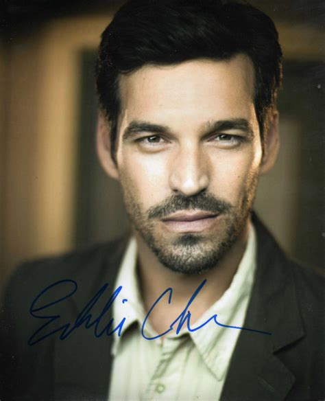 Eddie Cibrian Csi Playboy Signed 8x10 Picture Proof 1 Ebay