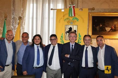 Procida Firma Del Protocollo Di Valorizzazione Dei Campi Flegrei