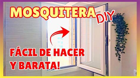 Como Hacer Una Mosquitera Casera Facil Y Barata Para Una Ventana