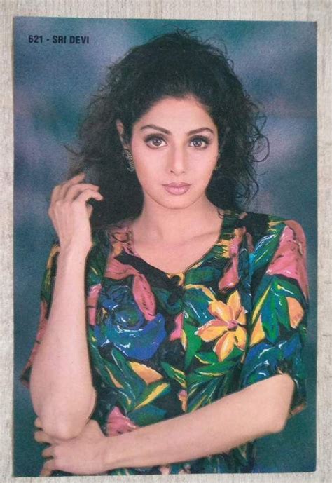 Sridevi Beautiful Smile Bollywood Stars Women