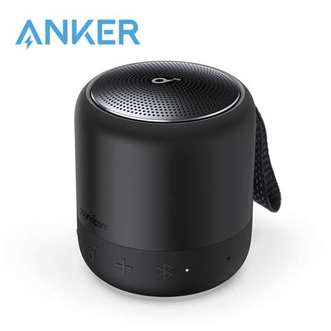 Soundcore By Anker Mini 3 Bluetooth Speaker Bassup And Partycast Technology Usb C Waterproof