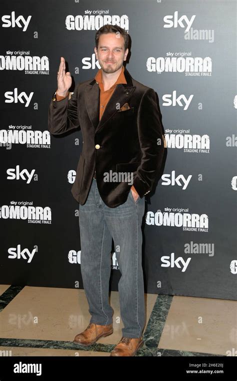 Rome Italy Th Nov Arturo Muselli Attends The Photocall Of Tv