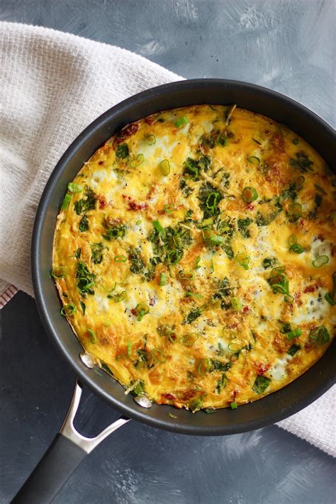 Healthy Vegetable Frittata Recipe Vegetable Frittata Healthy