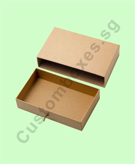 Custom Sliding Rigid Boxes Wholesale Custom Boxes Sg