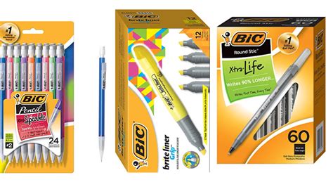 Huge Sale on Bic Writing Products at Amazon » SKrafty