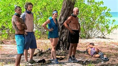 Seductive Debbie from tonight's ep. : survivor