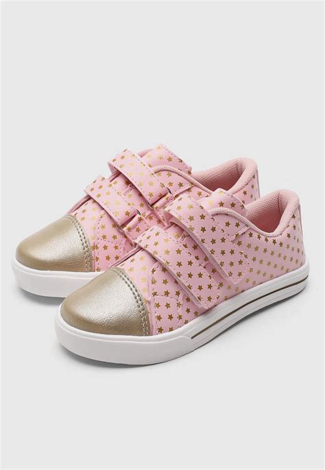 Casual T Nis Infantil Tricae Menina Rosa Compre Agora Dafiti Brasil