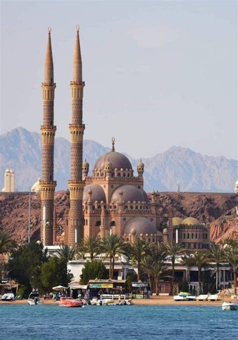 Sharm El Sheikhs Al Sahaba Mosque A Unique Icon In Contemporary